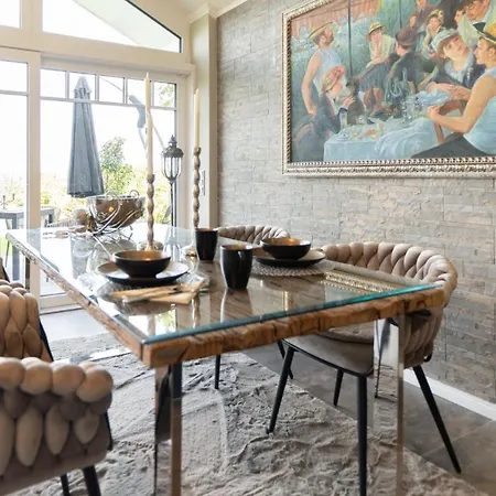 別荘 Kleines Paradies Am バート・ツヴィッシェンアーン