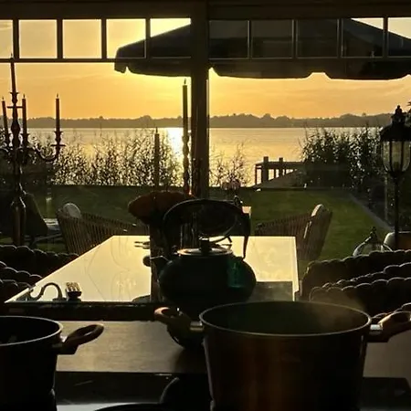 Kleines Paradies Am 別荘 バート・ツヴィッシェンアーン