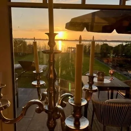 Kleines Paradies Am 別荘 *