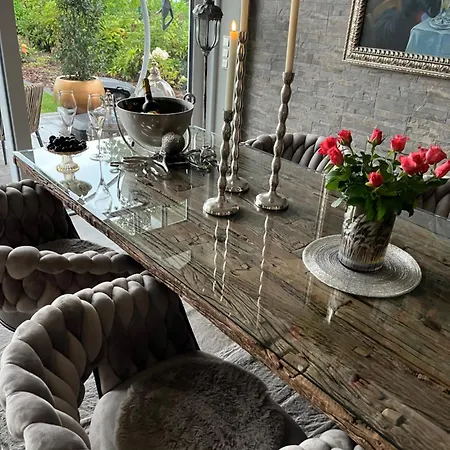 別荘 Kleines Paradies Am バート・ツヴィッシェンアーン